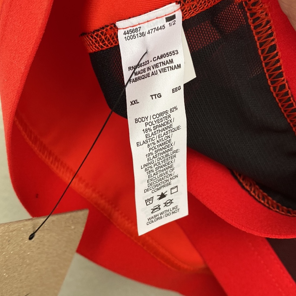‼️ONLY 1‼️Nike Women’s Medium Support Non Padded Sports Bra XXL - Picture 5 of 5